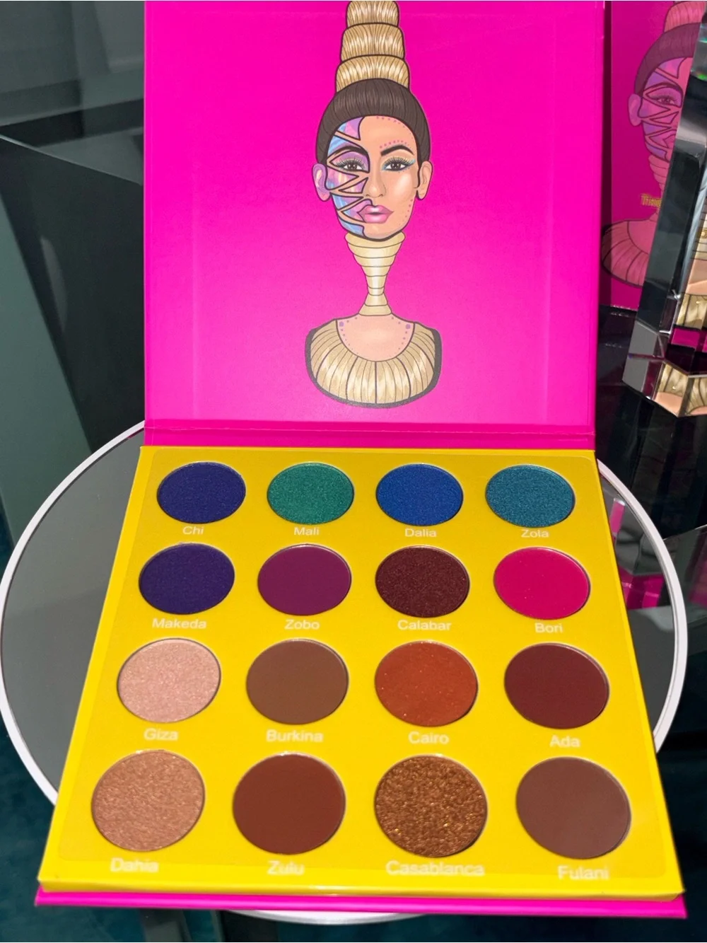 Juvia's Place The Masquerade Mini Eyeshadow Palette